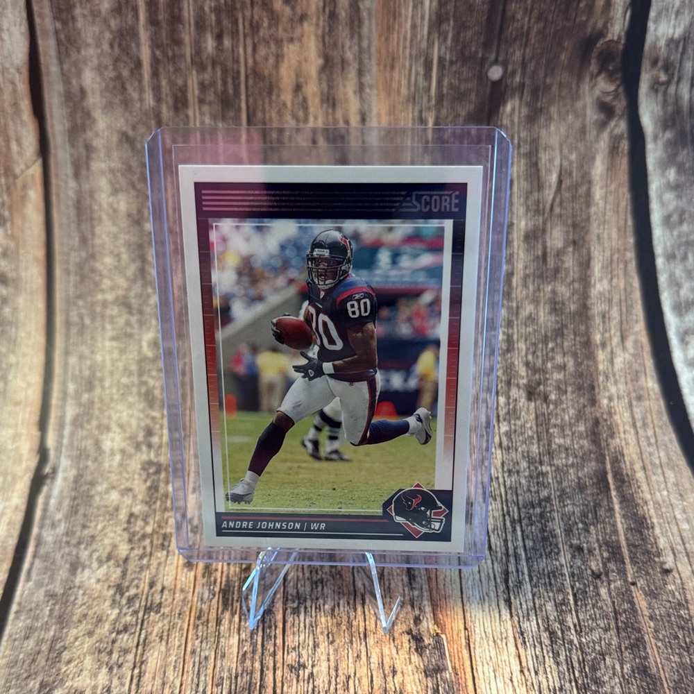 Score Andre Johnson No. 117 Football Trading Card Item #PHK2425